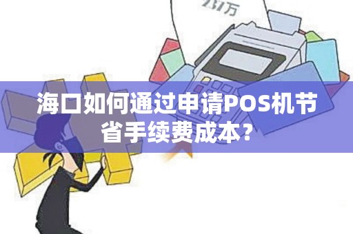 海口如何通过申请POS机节省手续费成本？