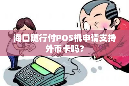 海口随行付POS机申请支持外币卡吗？
