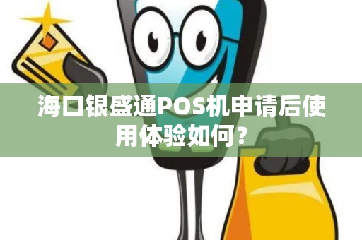 海口银盛通POS机申请后使用体验如何？