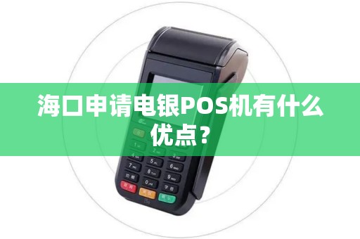 海口申请电银POS机有什么优点？