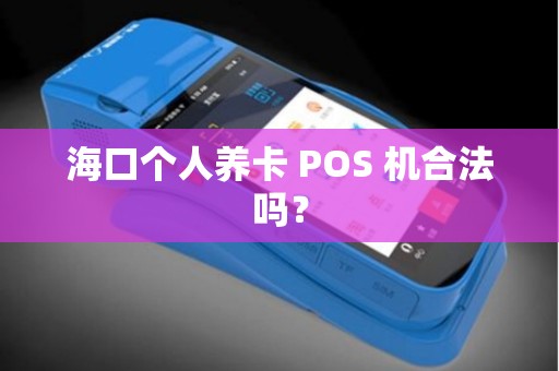 海口个人养卡 POS 机合法吗?