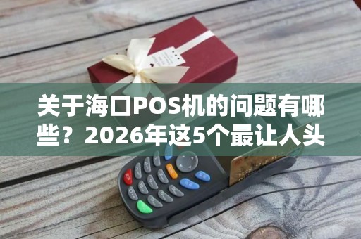 关于海口POS机的问题有哪些？2026年这5个最让人头疼