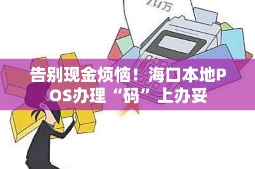 告别现金烦恼!海口本地POS办理“码”上办妥 告别现金烦恼!海口本地POS办理“码”上办妥