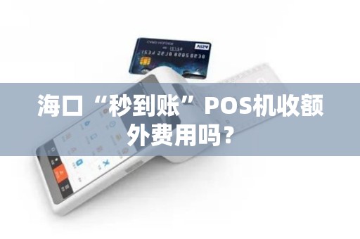 海口“秒到账”POS机收额外费用吗？