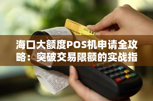 海口大额度POS机申请全攻略：突破交易限额的实战指南
