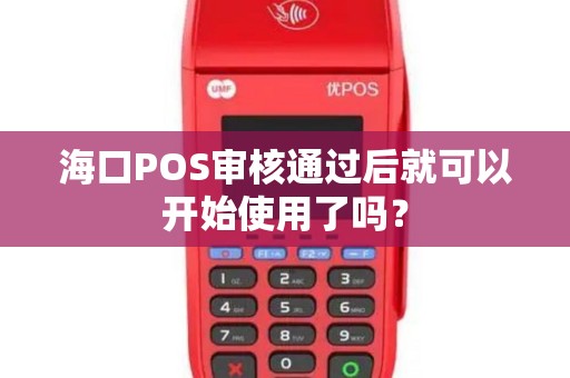 海口POS审核通过后就可以开始使用了吗？