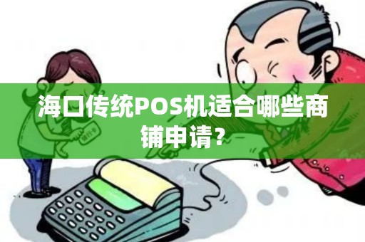 海口传统POS机适合哪些商铺申请?