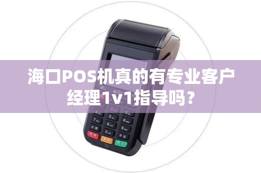 海口POS机真的有专业客户经理1v1指导吗？