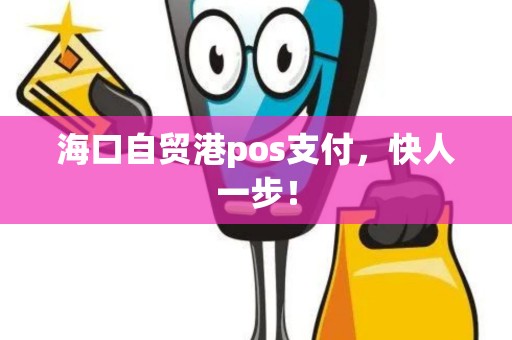 海口自贸港pos支付，快人一步！