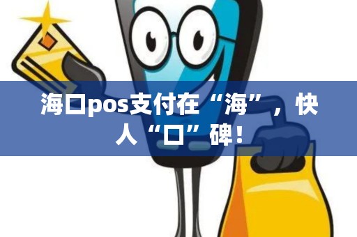 海口pos支付在“海”，快人“口”碑！