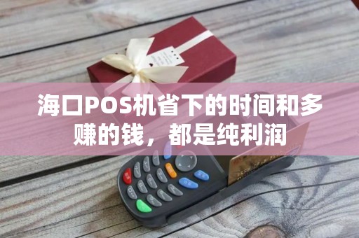 海口POS机省下的时间和多赚的钱，都是纯利润