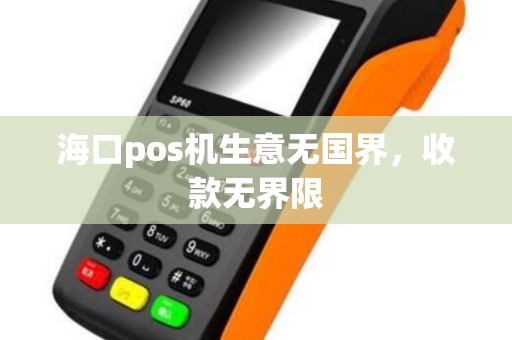 海口pos机生意无国界，收款无界限