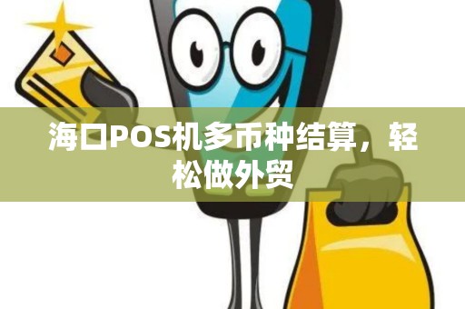 海口POS机多币种结算，轻松做外贸