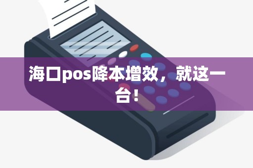 海口pos降本增效，就这一台！