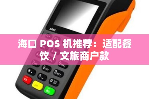 海口 POS 机推荐：适配餐饮 / 文旅商户款