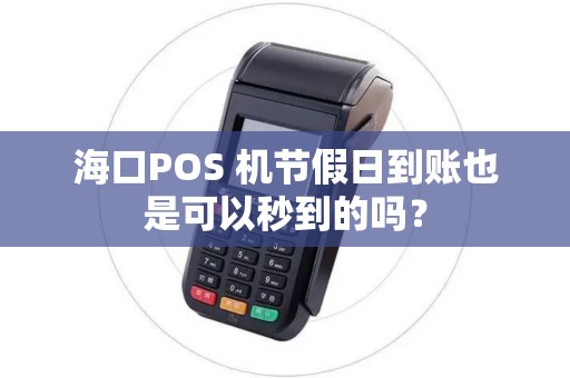 海口POS 机节假日到账也是可以秒到的吗？