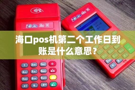海口pos机第二个工作日到账是什么意思？