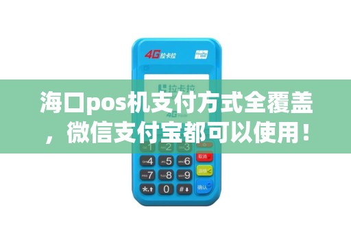 海口pos机支付方式全覆盖，微信支付宝都可以使用！