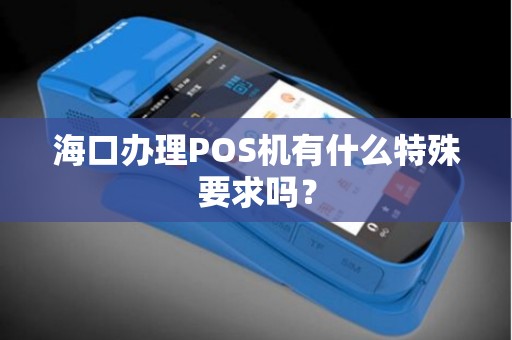 海口办理POS机有什么特殊要求吗？