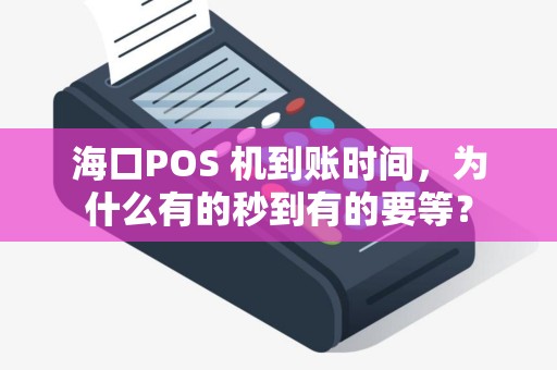 海口POS 机到账时间，为什么有的秒到有的要等？