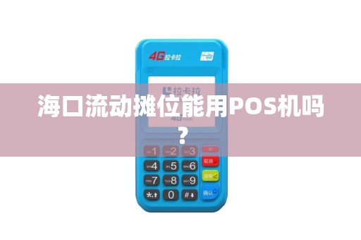 海口流动摊位能用POS机吗？