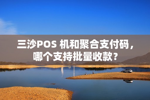 三沙POS 机和聚合支付码，哪个支持批量收款？