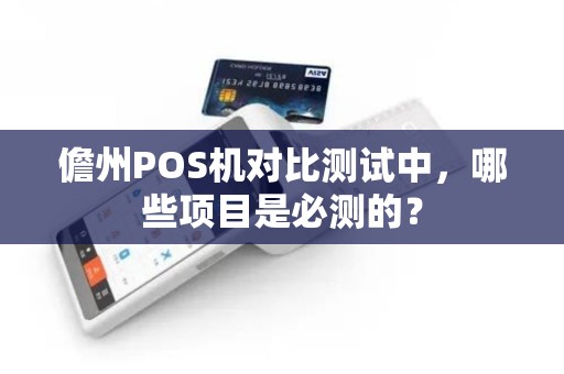 儋州POS机对比测试中，哪些项目是必测的？