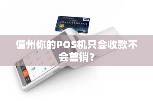 儋州你的POS机只会收款不会营销？