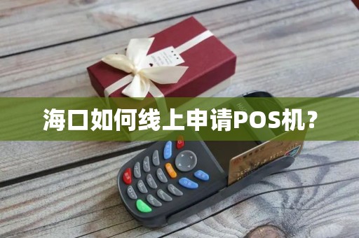 海口如何线上申请POS机?