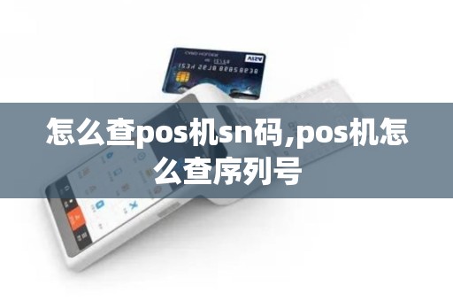 怎么查pos机sn码,pos机怎么查序列号