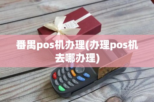 番禺pos机办理(办理pos机去哪办理)