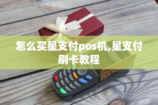 怎么买星支付pos机,星支付刷卡教程