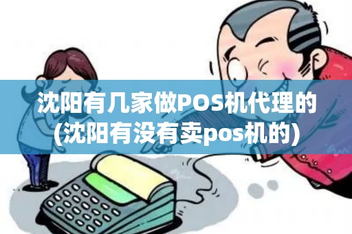 沈阳有几家做POS机代理的(沈阳有没有卖pos机的) 沈阳有几家做POS机代理的(沈阳有没有卖pos机的)