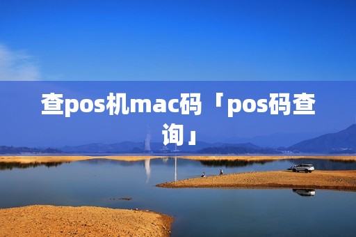 查pos机mac码「pos码查询」 查pos机mac码「pos码查询」