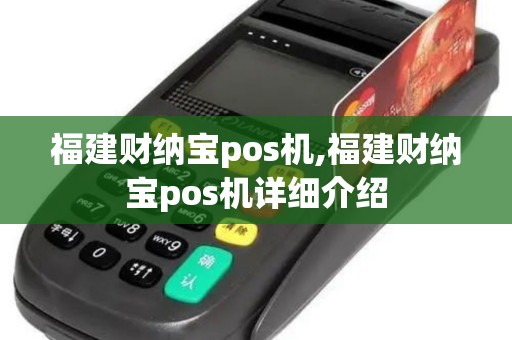 福建财纳宝pos机,福建财纳宝pos机详细介绍 福建财纳宝pos机,福建财纳宝pos机详细介绍