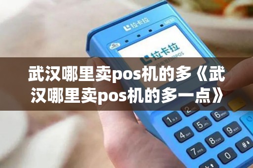 武汉哪里卖pos机的多《武汉哪里卖pos机的多一点》