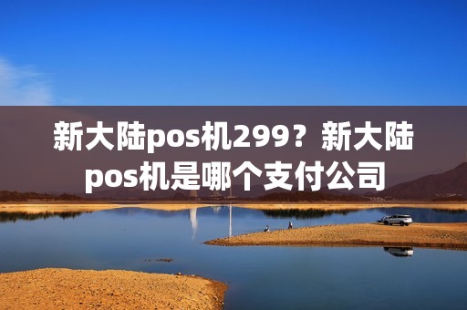 新大陆pos机299？新大陆pos机是哪个支付公司