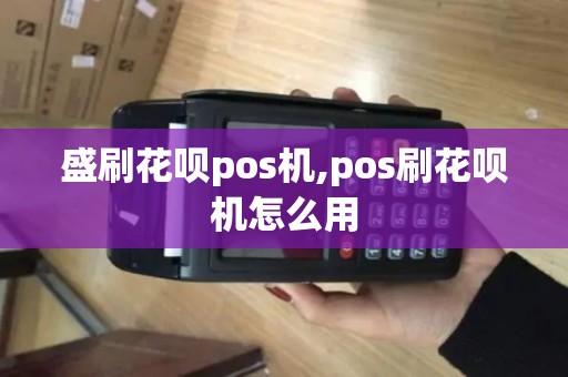 盛刷花呗pos机,pos刷花呗机怎么用 盛刷花呗pos机,pos刷花呗机怎么用