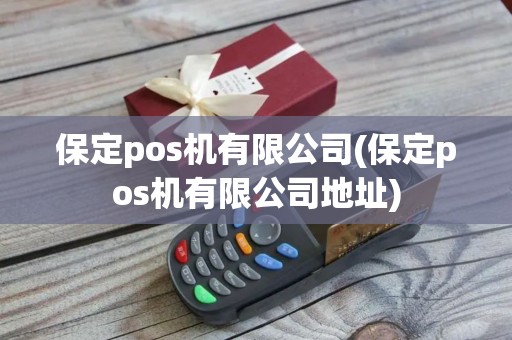 保定pos机有限公司(保定pos机有限公司地址) 保定pos机有限公司(保定pos机有限公司地址)