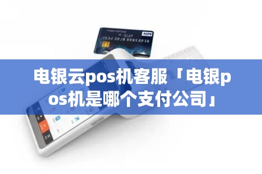 电银云pos机客服「电银pos机是哪个支付公司」