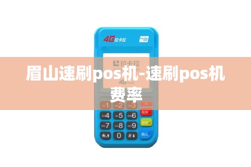 眉山速刷pos机-速刷pos机费率 眉山速刷pos机-速刷pos机费率