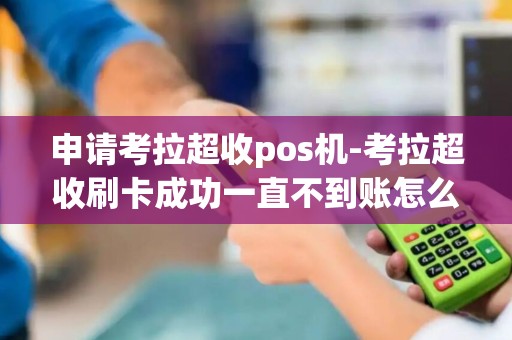 申请考拉超收pos机-考拉超收刷卡成功一直不到账怎么回事