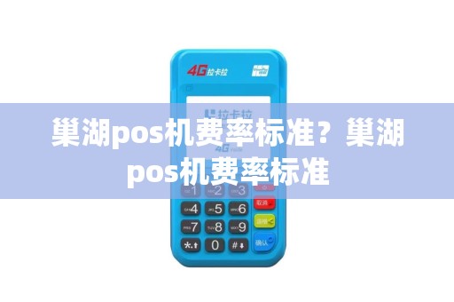 巢湖pos机费率标准?巢湖pos机费率标准