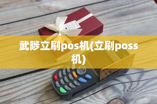武陟立刷pos机(立刷poss机)