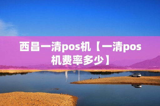 西昌一清pos机【一清pos机费率多少】